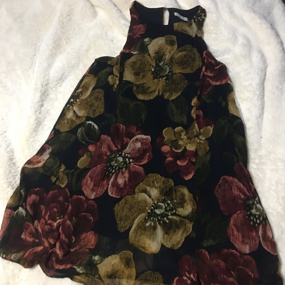 ๐ Abercrombie & Fitch High Neck A-line dress US S - Picture 1 of 5